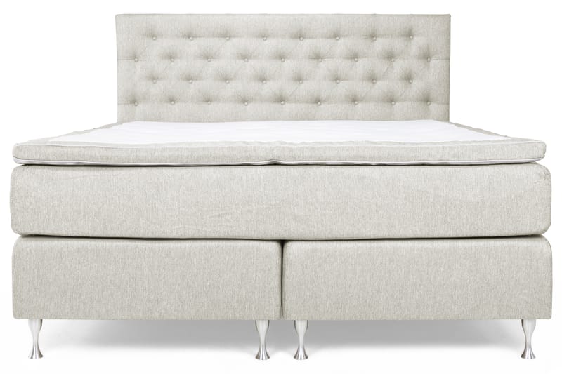 Komplett Sängpaket Mist 160x200 Beige - Beige - Möbler - Säng - Kontinentalsäng