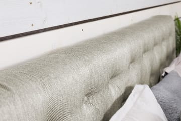 Komplett Sängpaket Mist 160x200 Beige - Beige - Möbler - Säng - Kontinentalsäng