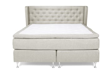 Komplett Sängpaket Mist 160x200 med Sidor Beige - Beige - Möbler - Säng - Kontinentalsäng