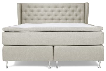Komplett Sängpaket Mist 160x200 med Sidor Beige - Beige - Möbler - Säng - Kontinentalsäng