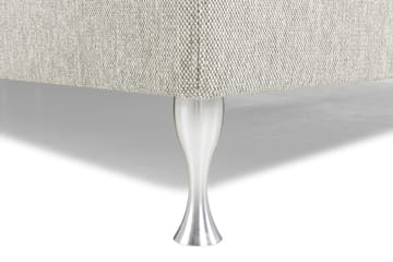 Komplett Sängpaket Mist 160x200 med Sidor Beige - Beige - Möbler - Säng - Kontinentalsäng