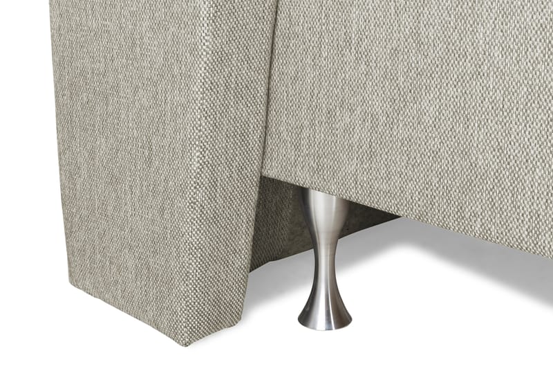 Komplett Sängpaket Mist 160x200 med Sidor Beige - Beige - Möbler - Säng - Kontinentalsäng