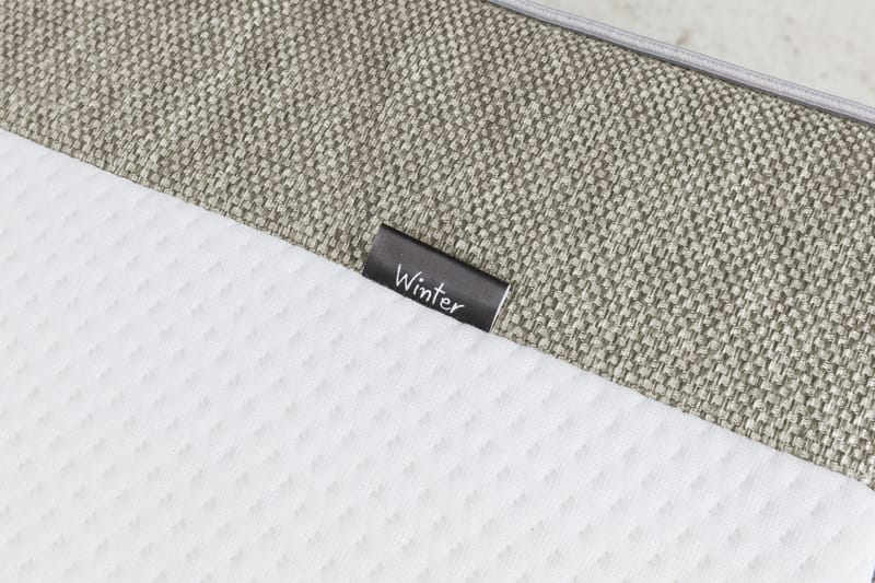 Komplett Sängpaket Mist 160x200 med Sidor Beige - Beige - Möbler - Säng - Kontinentalsäng