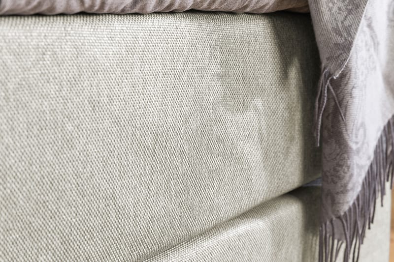 Komplett Sängpaket Mist 160x200 med Sidor Beige - Beige - Möbler - Säng - Kontinentalsäng