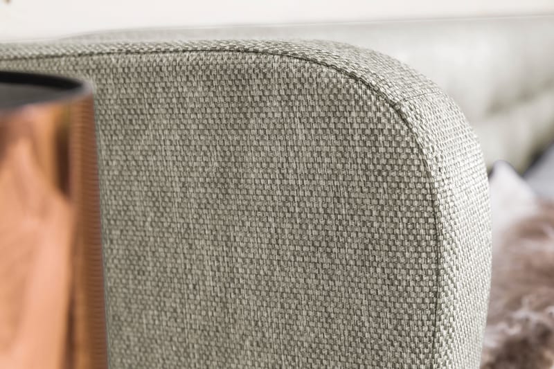 Komplett Sängpaket Mist 160x200 med Sidor Beige - Beige - Möbler - Säng - Kontinentalsäng