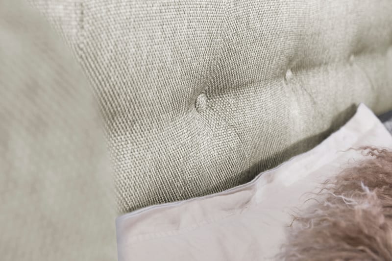 Komplett Sängpaket Mist 160x200 med Sidor Beige - Beige - Möbler - Säng - Kontinentalsäng