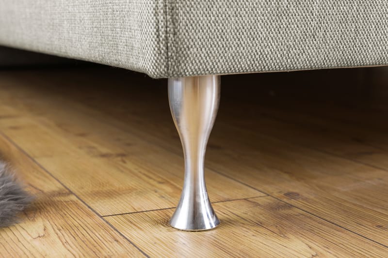 Komplett Sängpaket Mist 160x200 med Sidor Beige - Beige - Möbler - Säng - Kontinentalsäng