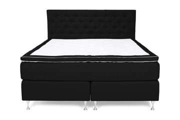 Komplett Sängpaket Mist 160x200 med Sidor Svart - Svart - Möbler - Säng - Kontinentalsäng
