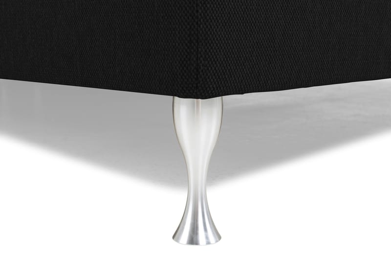Komplett Sängpaket Mist 160x200 med Sidor Svart - Svart - Möbler - Säng - Kontinentalsäng