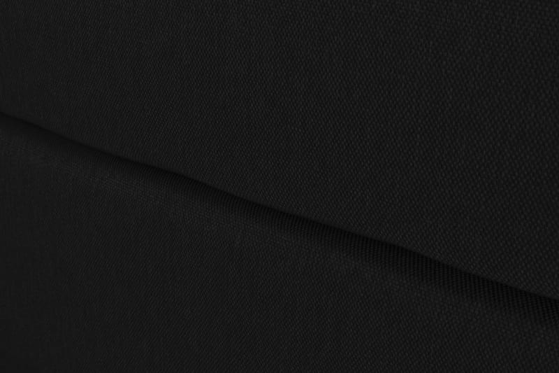 Komplett Sängpaket Mist 160x200 med Sidor Svart - Svart - Möbler - Säng - Kontinentalsäng