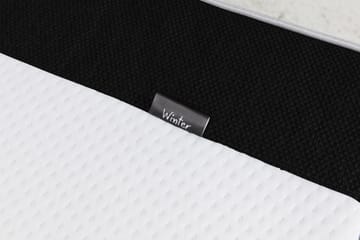 Komplett Sängpaket Mist 160x200 med Sidor Svart - Svart - Möbler - Säng - Kontinentalsäng