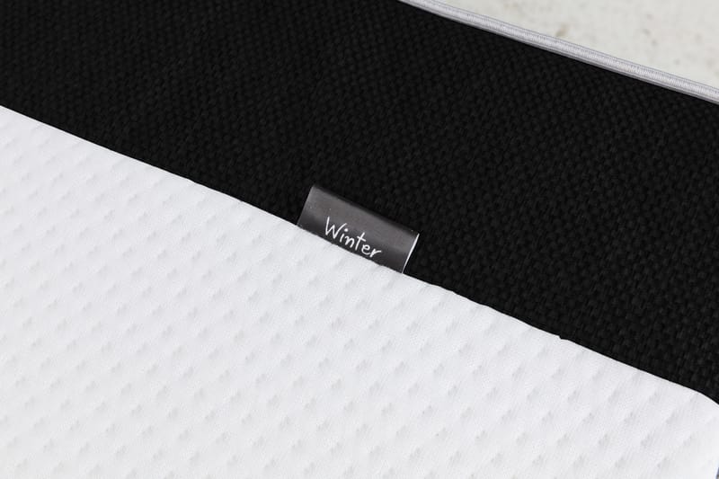 Komplett Sängpaket Mist 160x200 med Sidor Svart - Svart - Möbler - Säng - Kontinentalsäng