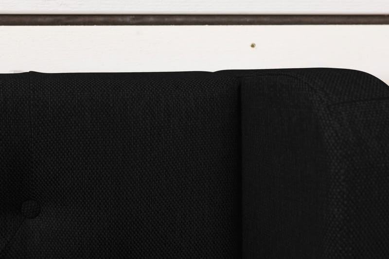 Komplett Sängpaket Mist 160x200 med Sidor Svart - Svart - Möbler - Säng - Kontinentalsäng