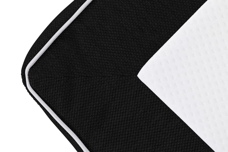 Komplett Sängpaket Mist 160x200 Svart - Svart - Möbler - Säng - Kontinentalsäng