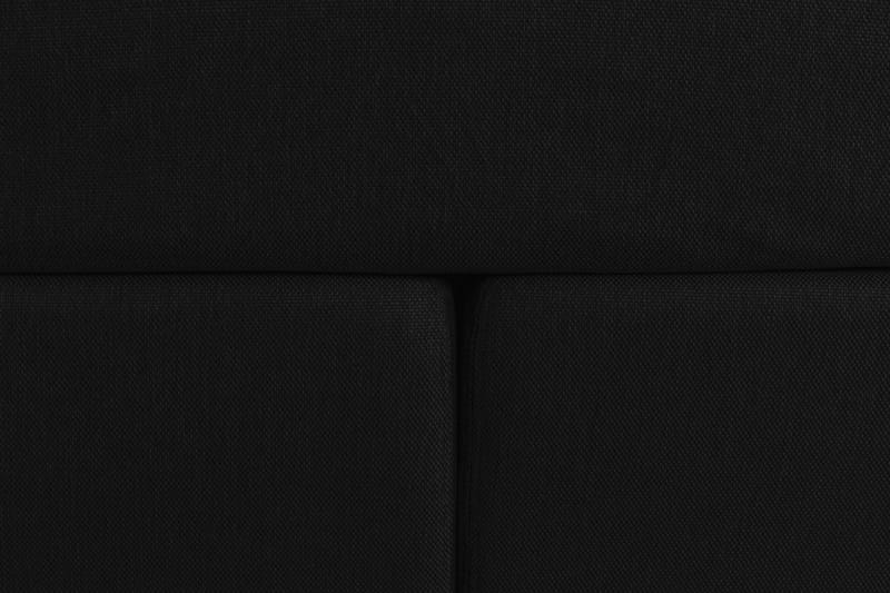 Komplett Sängpaket Mist 160x200 Svart - Svart - Möbler - Säng - Kontinentalsäng