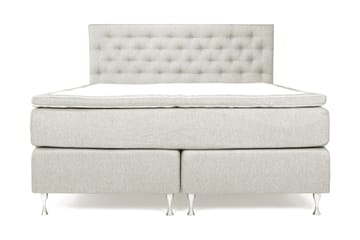 Komplett Sängpaket Mist 180x200 Beige - Beige - Möbler - Säng - Kontinentalsäng