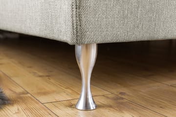 Komplett Sängpaket Mist 180x200 Beige - Beige - Möbler - Säng - Kontinentalsäng