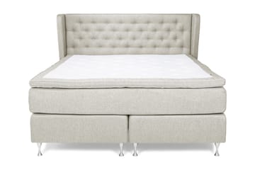 Komplett Sängpaket Mist 180x200 med Sidor Beige - Beige - Möbler - Säng - Kontinentalsäng