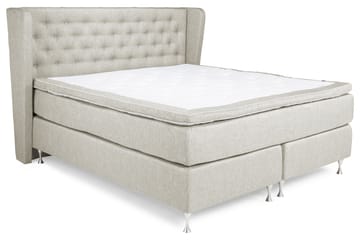 Komplett Sängpaket Mist 180x200 med Sidor Beige - Beige - Möbler - Säng - Kontinentalsäng
