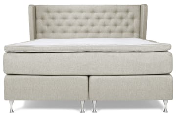 Komplett Sängpaket Mist 180x200 med Sidor Beige - Beige - Möbler - Säng - Kontinentalsäng
