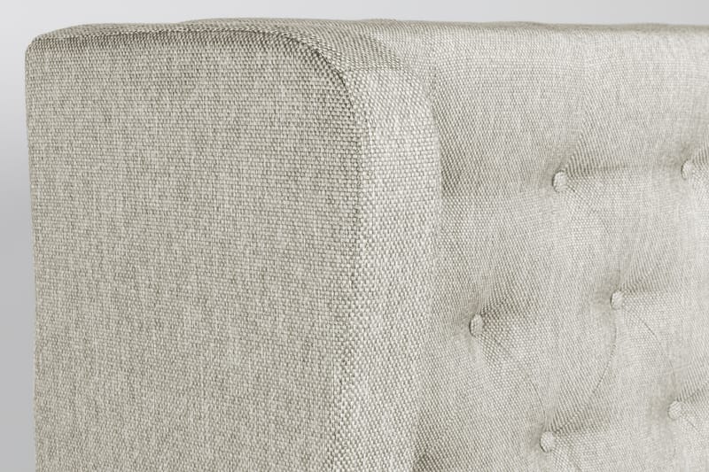 Komplett Sängpaket Mist 180x200 med Sidor Beige - Beige - Möbler - Säng - Kontinentalsäng