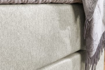 Komplett Sängpaket Mist 180x200 med Sidor Beige - Beige - Möbler - Säng - Kontinentalsäng