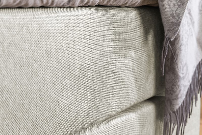 Komplett Sängpaket Mist 180x200 med Sidor Beige - Beige - Möbler - Säng - Kontinentalsäng
