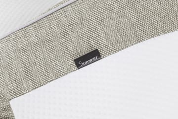 Komplett Sängpaket Mist 180x200 med Sidor Beige - Beige - Möbler - Säng - Kontinentalsäng