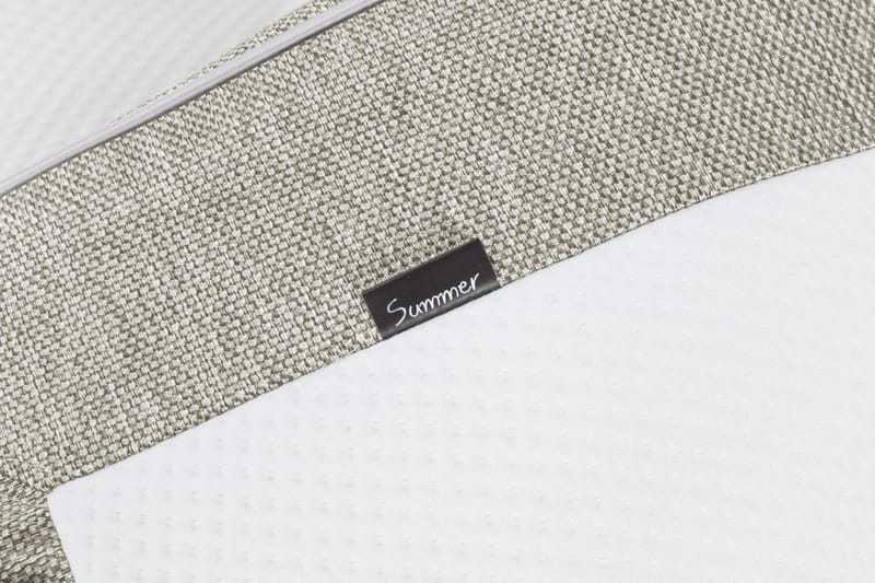 Komplett Sängpaket Mist 180x200 med Sidor Beige - Beige - Möbler - Säng - Kontinentalsäng