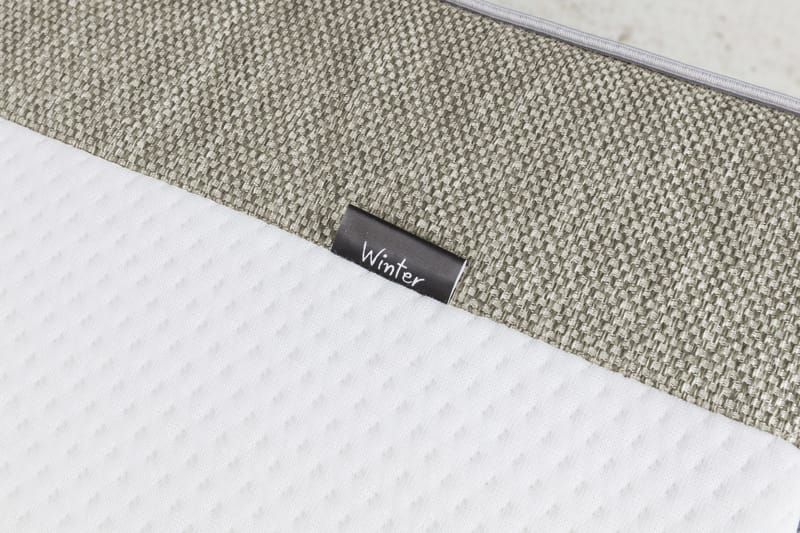 Komplett Sängpaket Mist 180x200 med Sidor Beige - Beige - Möbler - Säng - Kontinentalsäng