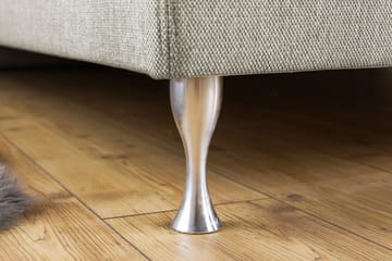 Komplett Sängpaket Mist 180x200 med Sidor Beige - Beige - Möbler - Säng - Kontinentalsäng
