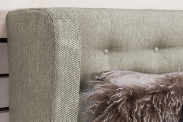 Komplett Sängpaket Mist 180x200 med Sidor Beige - Beige - Möbler - Säng - Kontinentalsäng