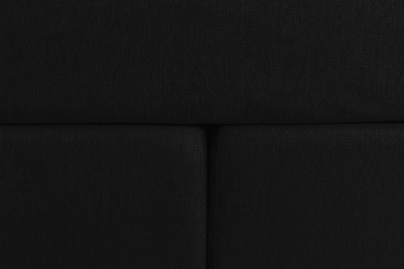 Komplett Sängpaket Mist 180x200 Svart - Svart - Möbler - Säng - Kontinentalsäng