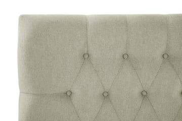 Komplett Sängpaket Olivia 120x200 Diamant Sänggavel Grön - Latex - Möbler - Säng - Kontinentalsäng
