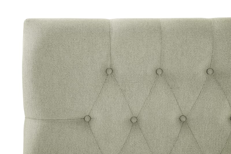 Komplett Sängpaket Olivia 120x200 Diamant Sänggavel Grön - Latex - Möbler - Säng - Kontinentalsäng