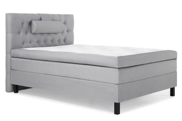 Komplett Sängpaket Olivia 120x200 Diamant Sänggavel Ljusgrå - Polyeter Nackkudde Stor - Möbler - Säng - Kontinentalsäng