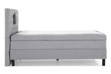 Komplett Sängpaket Olivia 120x200 Diamant Sänggavel Mellangr - Polyeter Nackkudde Liten - Möbler - Säng - Kontinentalsäng