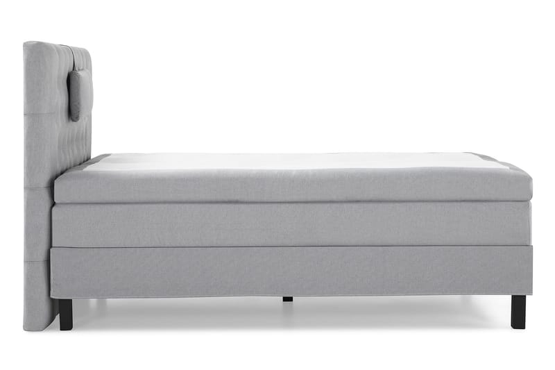 Komplett Sängpaket Olivia 120x200 Diamant Sänggavel Mellangr - Polyeter Nackkudde Liten - Möbler - Säng - Kontinentalsäng