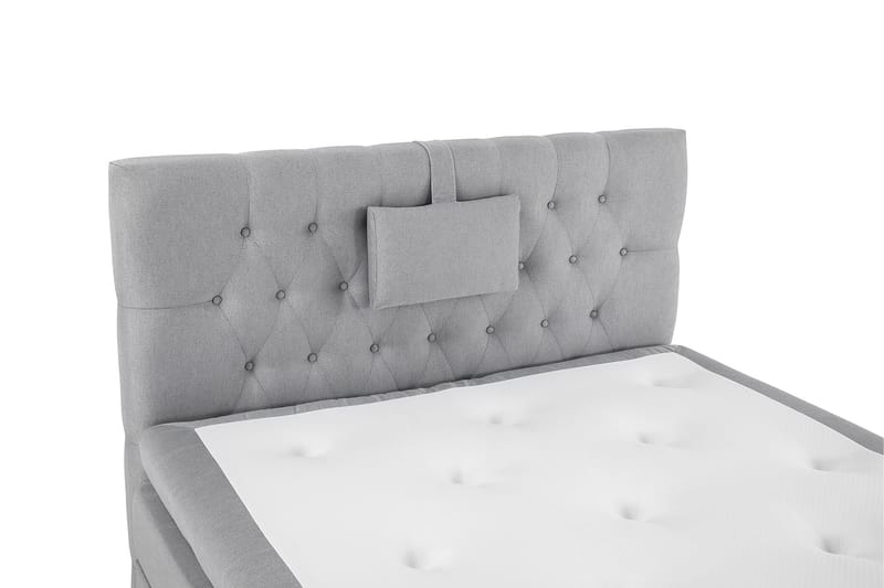 Komplett Sängpaket Olivia 120x200 Diamant Sänggavel Mellangr - Polyeter Nackkudde Liten - Möbler - Säng - Kontinentalsäng