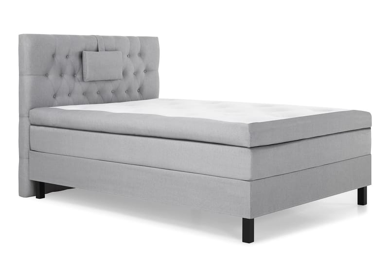 Komplett Sängpaket Olivia 120x200 Diamant Sänggavel Mellangr - Polyeter Nackkudde Liten - Möbler - Säng - Kontinentalsäng