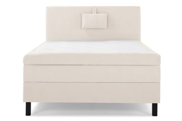 Lucky Slät Sänggavel 120 cm - Beige