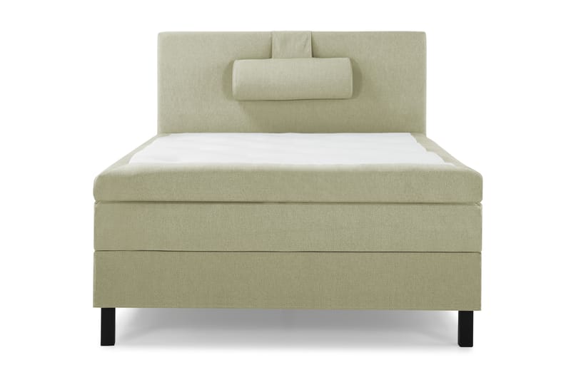 Komplett Sängpaket Olivia 120x200 Slät Sänggavel Grön - Polyeter Nackkudde Stor - Möbler - Säng - Kontinentalsäng