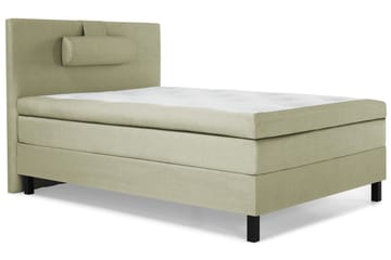 Komplett Sängpaket Olivia 120x200 Slät Sänggavel Grön - Polyeter Nackkudde Stor - Möbler - Säng - Kontinentalsäng