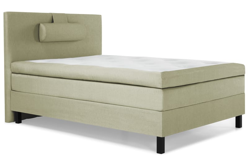 Komplett Sängpaket Olivia 120x200 Slät Sänggavel Grön - Polyeter Nackkudde Stor - Möbler - Säng - Kontinentalsäng