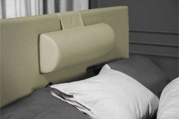 Komplett Sängpaket Olivia 120x200 Slät Sänggavel Grön - Polyeter Nackkudde Stor - Möbler - Säng - Kontinentalsäng