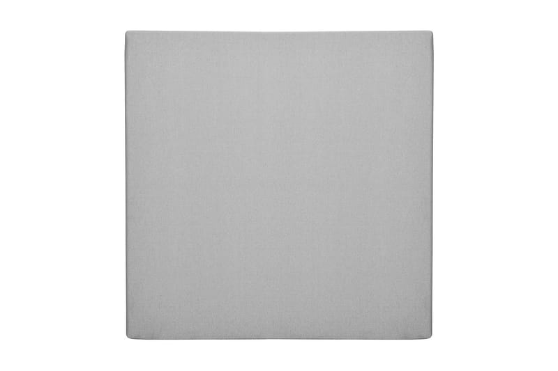Komplett Sängpaket Olivia 120x200 Slät Sänggavel Mellangrå - Skum Nackkudde Liten - Möbler - Säng - Enkelsäng