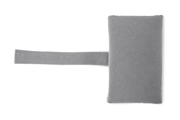 Komplett Sängpaket Olivia 120x200 Slät Sänggavel Mellangrå - Skum Nackkudde Liten - Möbler - Säng - Enkelsäng