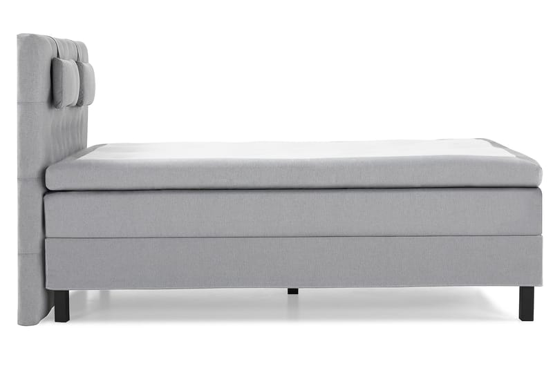 Komplett Sängpaket Olivia 140x200 Diamant Sänggavel Mellangr - Polyeter Nackkudde Liten - Möbler - Säng - Kontinentalsäng