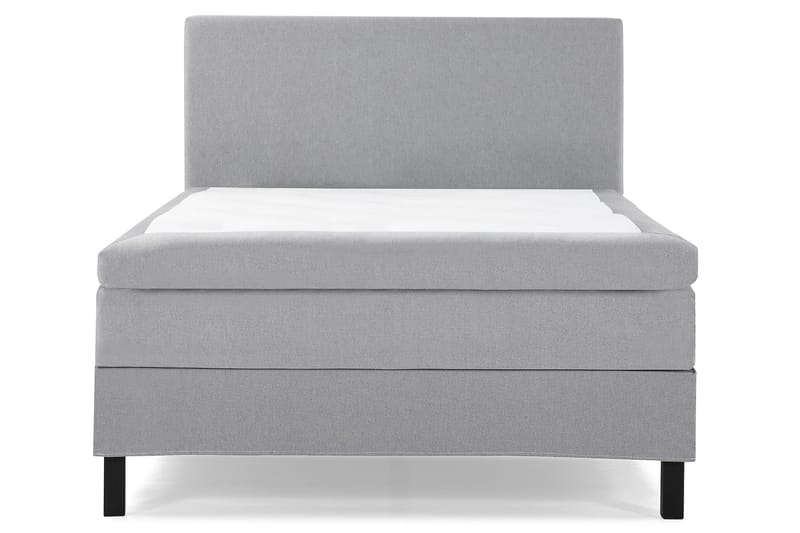 Komplett Sängpaket Olivia 140x200 Latex Grå - Latex - Möbler - Säng - Kontinentalsäng