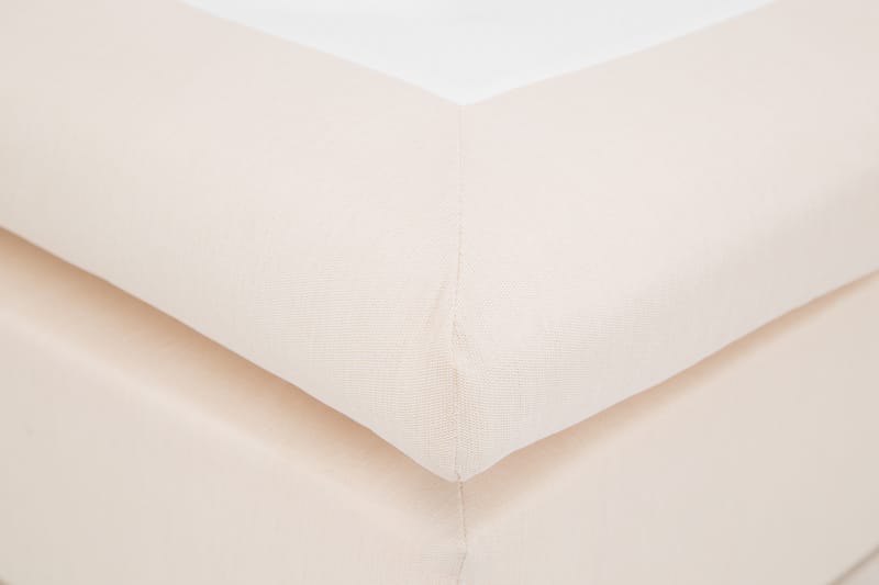 Komplett Sängpaket Olivia 140x200 Slät Sänggavel Beige - Memory Nackkudde Stor - Möbler - Säng - Kontinentalsäng